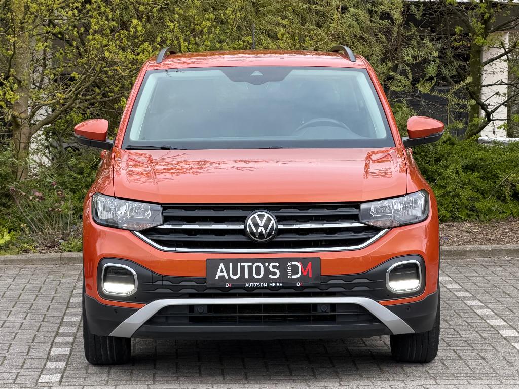 Caméra OPF active Volkswagen T-Cross T-Cross 1.0 TSI, Cruise, Autos, Euro 6, Entreprise, 110 g/km, Boîte manuelle