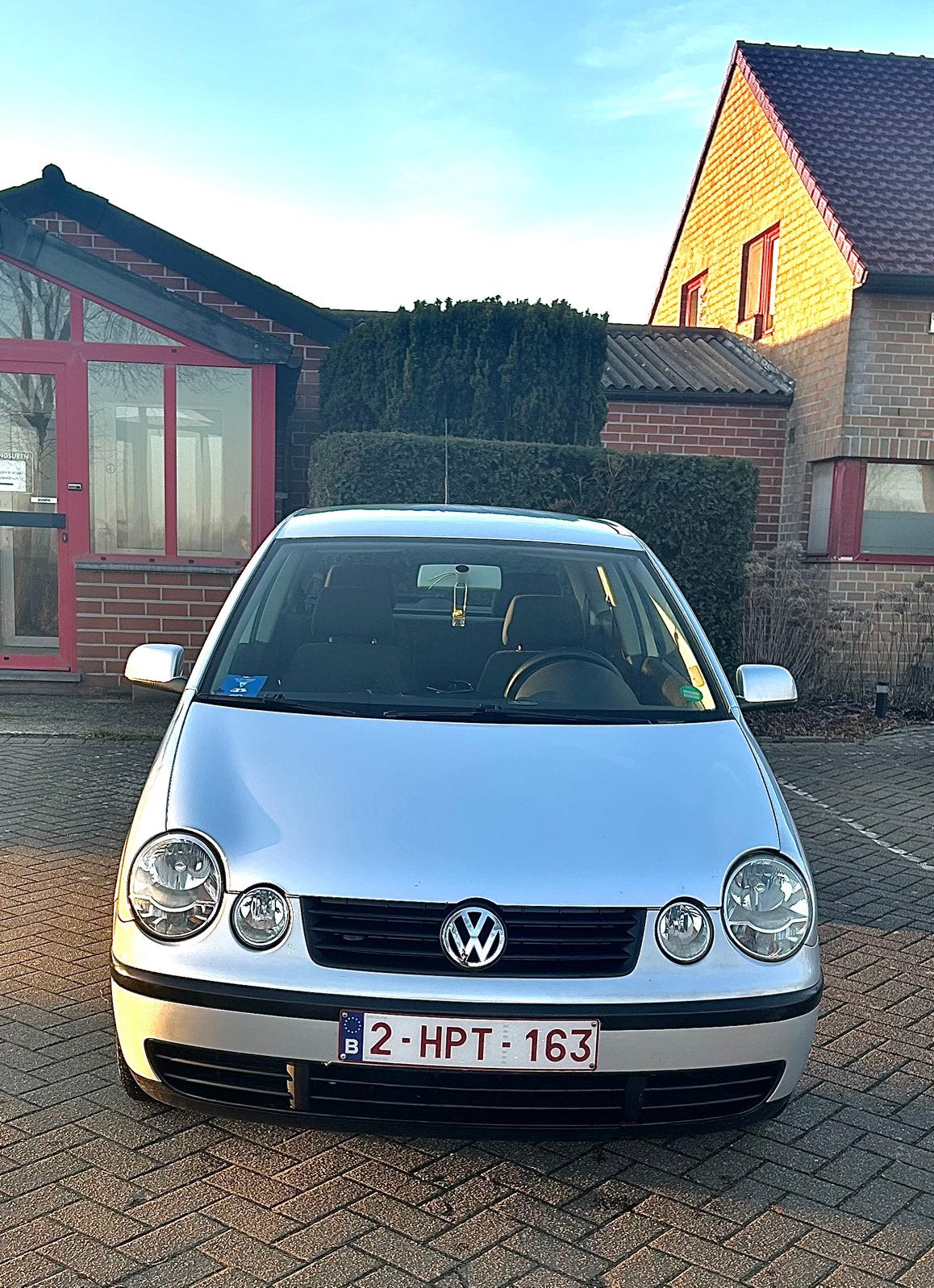ZO MEENEMEN volkswagen polo 2003, Auto's, Particulier, Polo, Te koop, Benzine