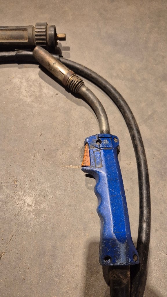 MIG MAG Lastoorts halfautomaat 2,5m, Doe-het-zelf en Bouw, Ophalen, Gebruikt