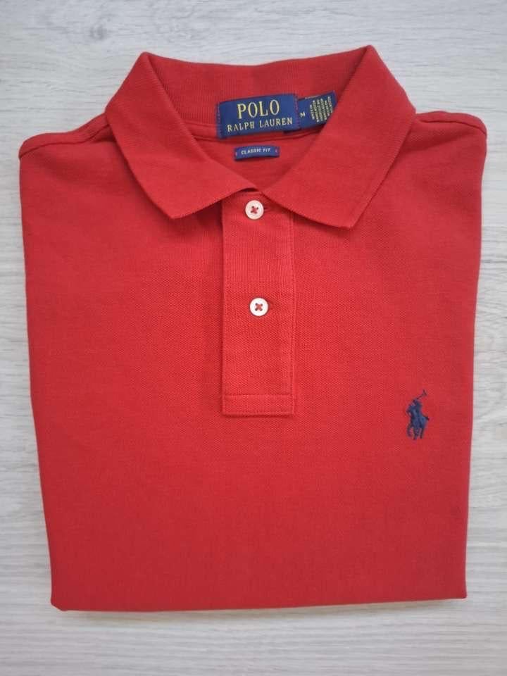 Ralph Lauren polo, Kleding | Heren, Polo's, Ophalen of Verzenden, Zo goed als nieuw, Maat 48/50 (M), Rood