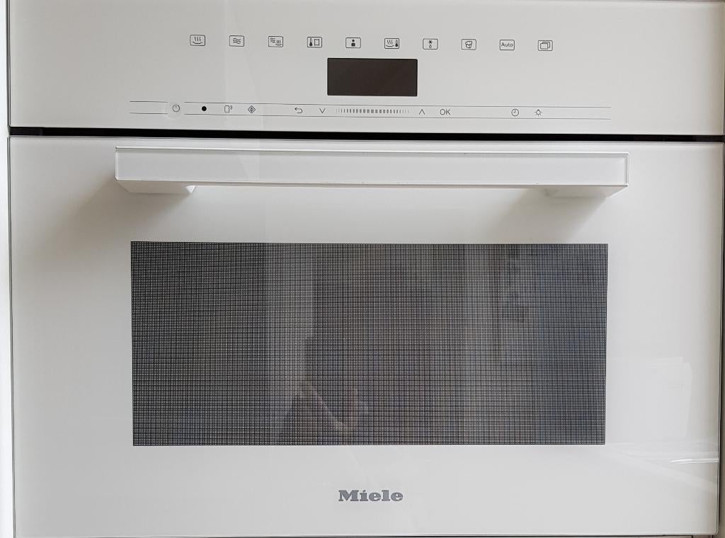 Stoomoven Miele, Gebruikt, Stoom, Inbouw, 45 tot 60 cm