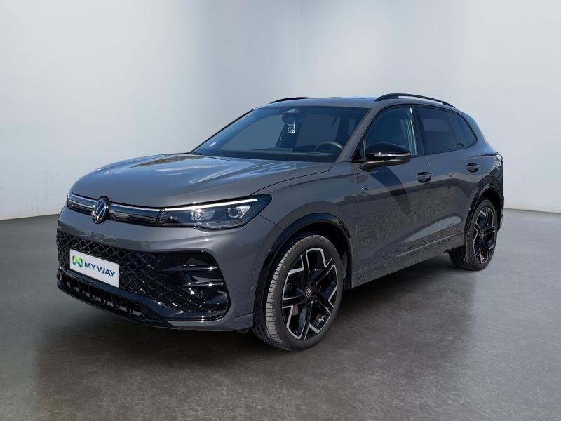 Volkswagen Tiguan R-Line | 1.5 TSI 150cv | GPS | Caméra | T, Autos, Argent ou Gris, Achat, Entreprise, Noir