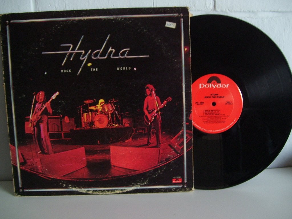 HYDRA  rock the world, Cd's en Dvd's, Vinyl | Hardrock en Metal, LP, Verzenden, 12 inch, Gebruikt