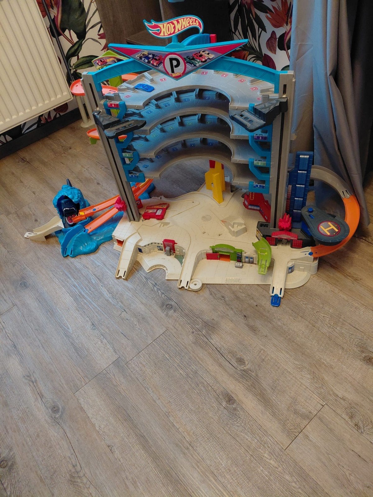 Hot Wheels garage, Ophalen, Zelf te bouwen, Hot Wheels, Handmatig