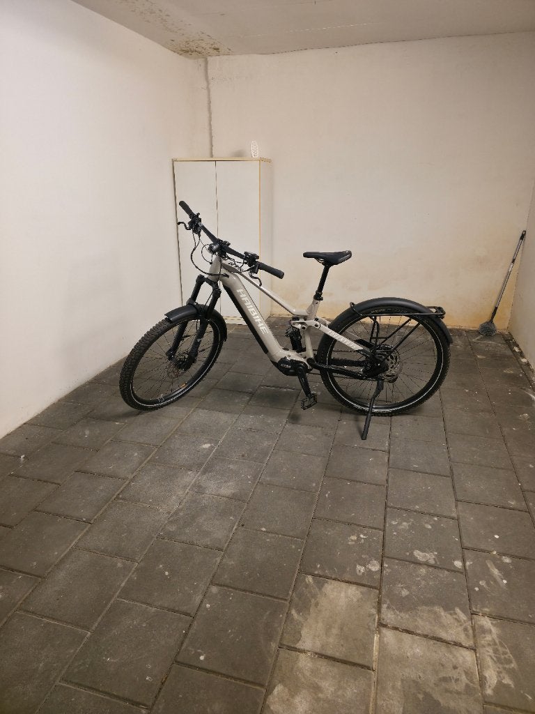 Haibike adventr fs10, Ophalen, Zo goed als nieuw