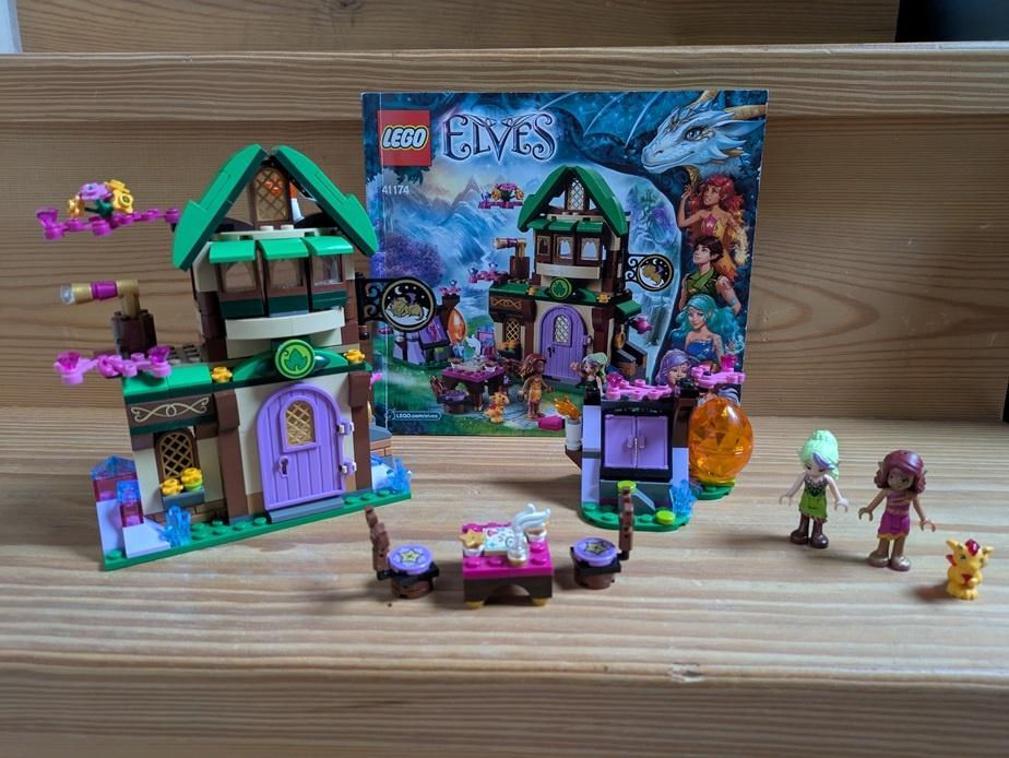 lego Elves - 41174 - L'auberge des étoiles, Kinderen en Baby's, Speelgoed | Duplo en Lego, Ophalen, Gebruikt, Lego