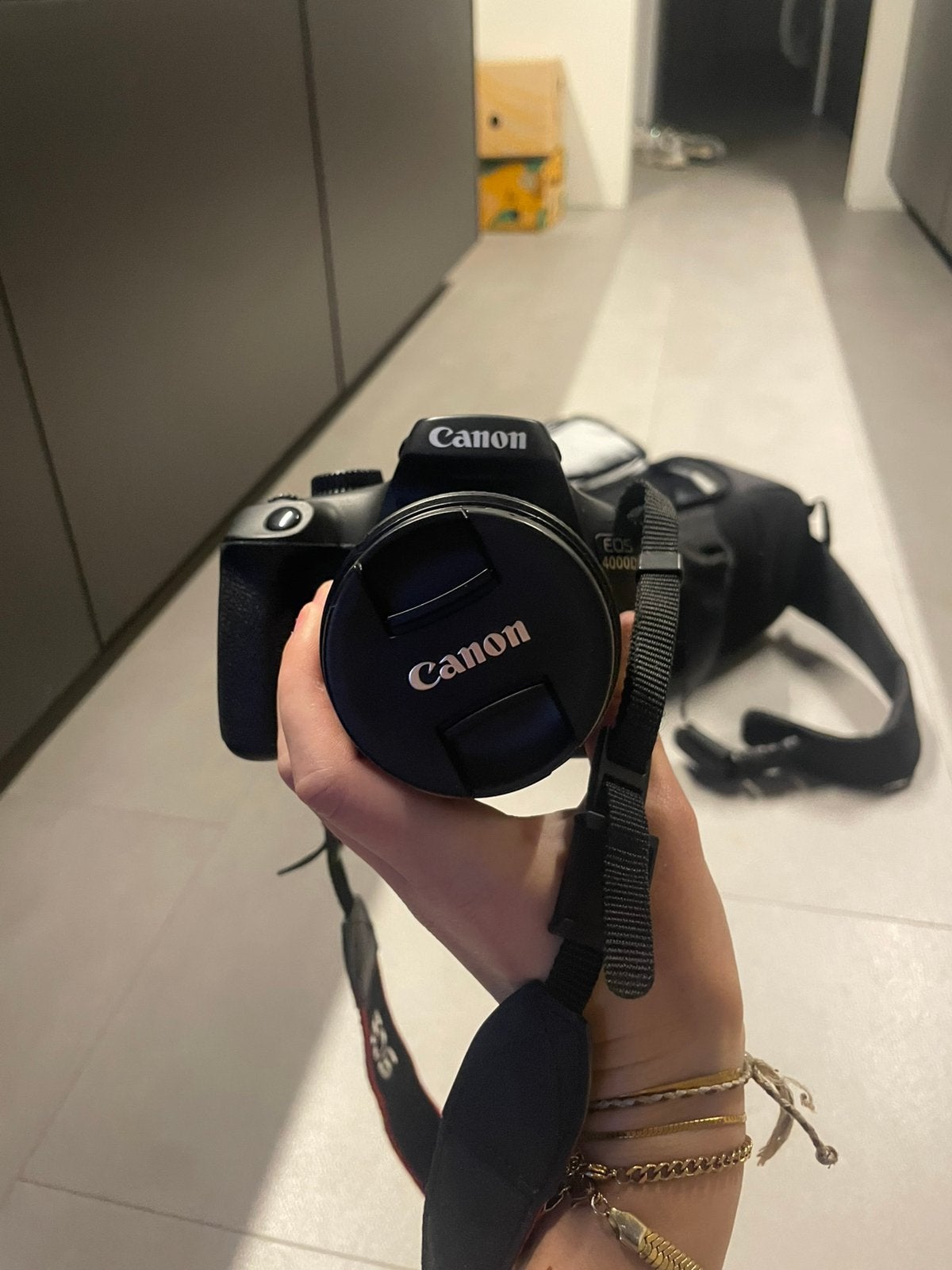 Canon EOS, Audio, Tv en Foto, Fotocamera's Digitaal, Ophalen, Spiegelreflex, 18 Megapixel, Canon