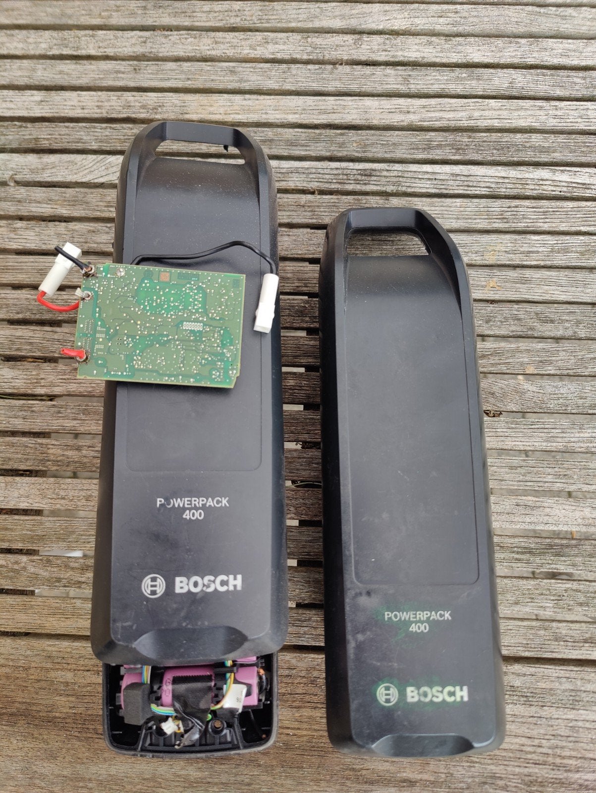 Bosch powerpack 400 wh, Ophalen of Verzenden