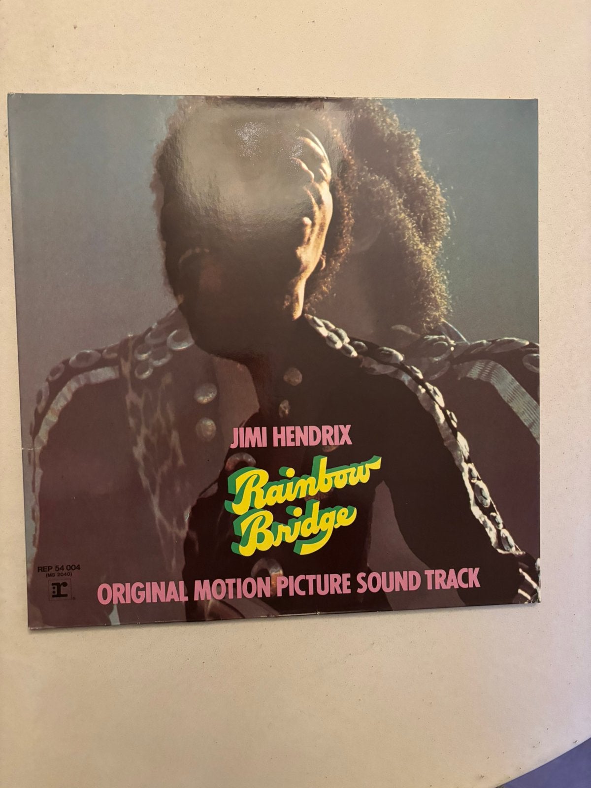 Lp jimi hendrix - rainbow bridge motion picture sound track, Ophalen of Verzenden, Zo goed als nieuw