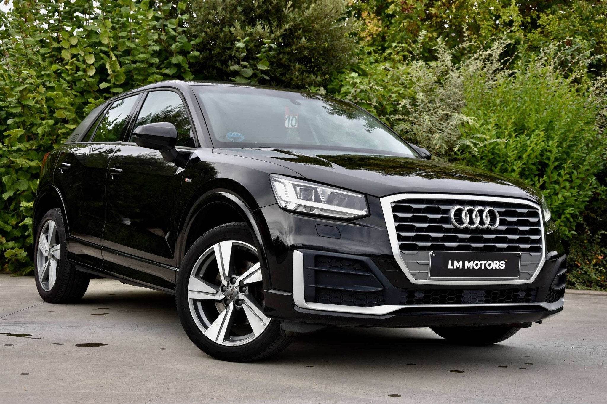 Audi Q2 Q2 35 1.4 TFSI *S-Line* LEDER * BENZINE *, Autos, 1395 cm³, Achat, Entreprise, Boîte manuelle