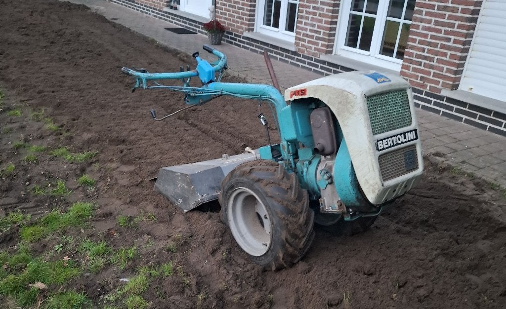 motoculteur Bertolini 315, Ophalen, Gebruikt