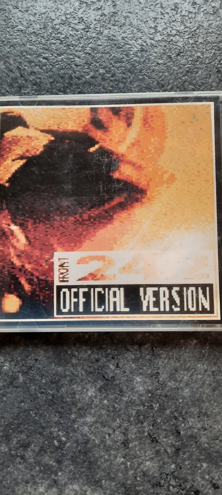 front242 cd, Enlèvement ou Envoi