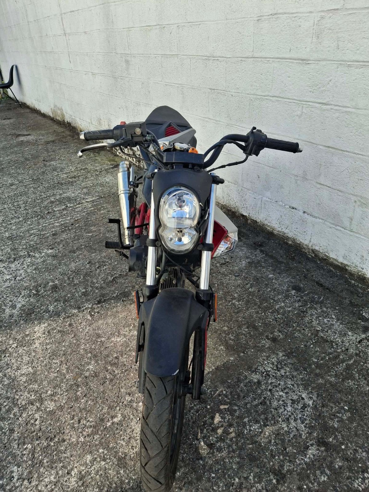 Moto kymco classe a