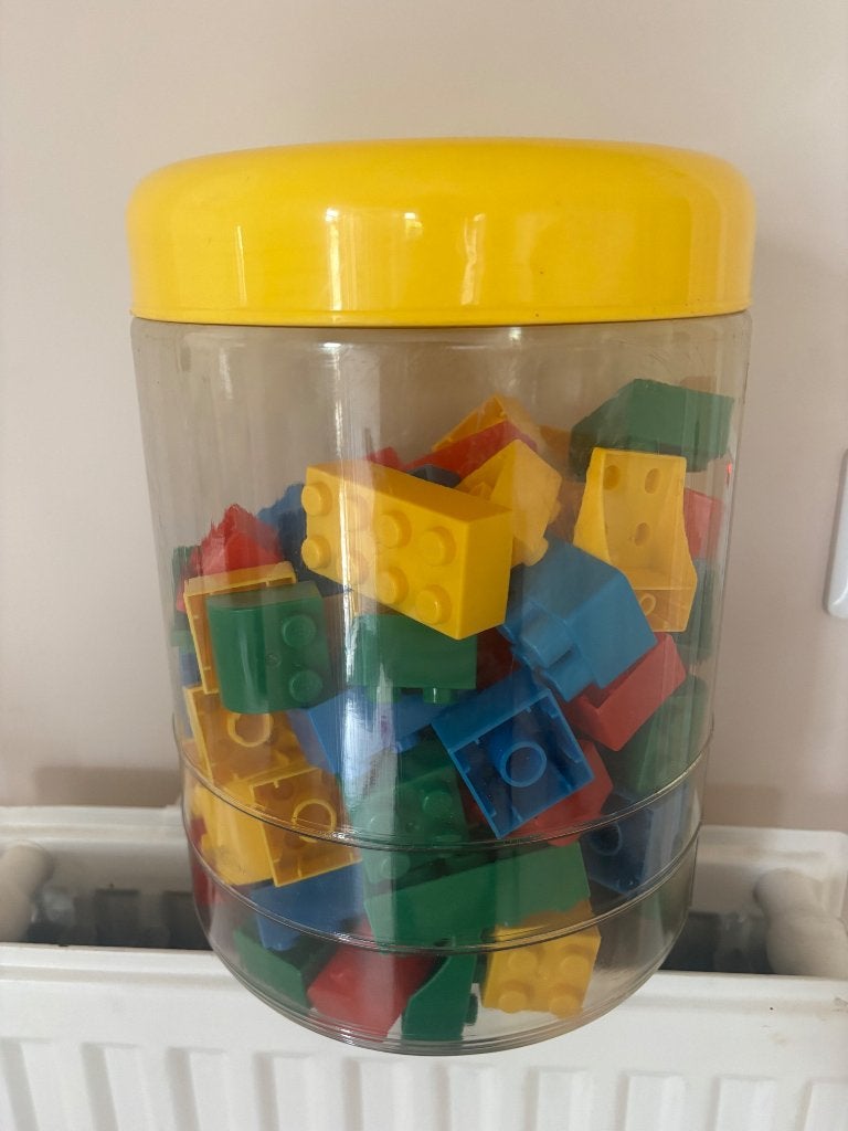 Duplo blokken, Ophalen, Gebruikt, Duplo