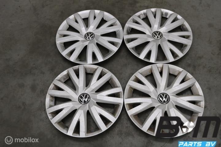 Set 16 inch wieldoppen VW Golf 8 5H0601147C, Gebruikt, Band(en)
