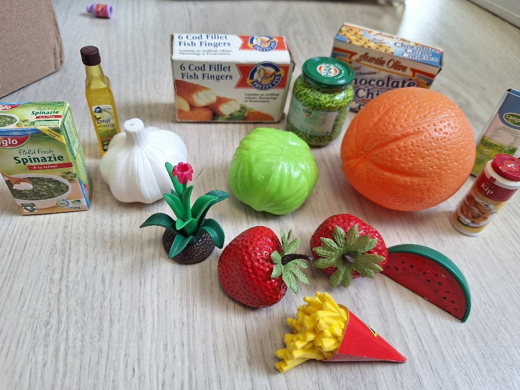 Speelgoed keukentje, Enlèvement