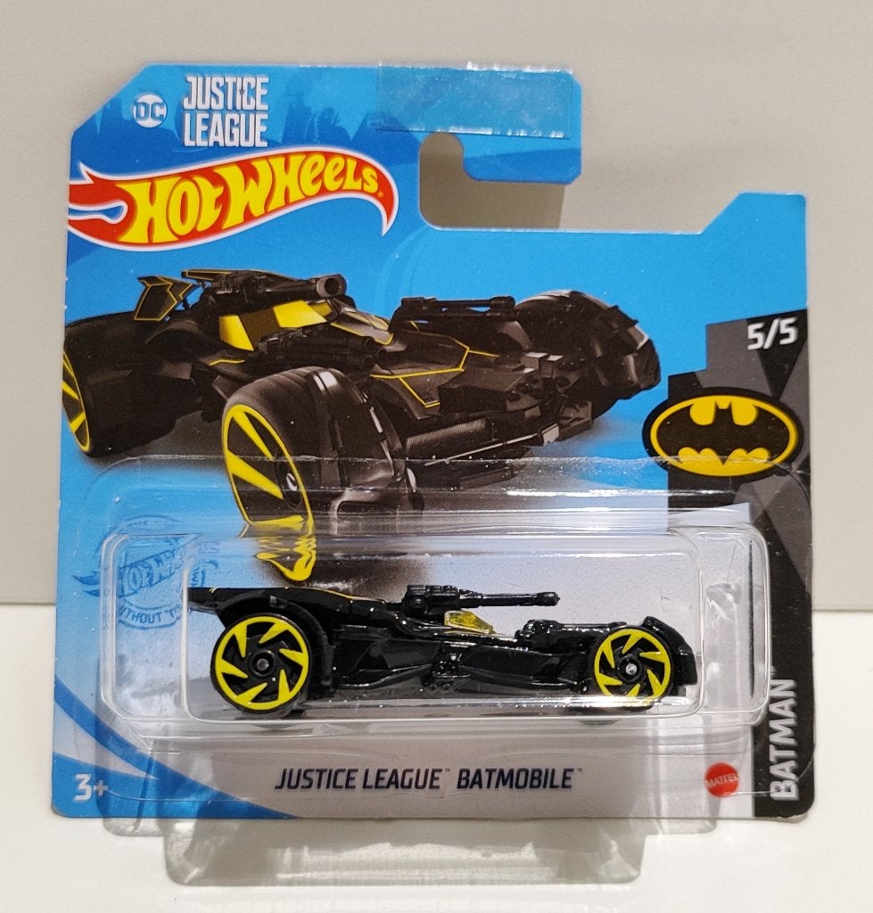 Hot Wheels Treasure Hunt Justice League DC Batmobile (2021), Hobby en Vrije tijd, Modelauto's | Overige schalen, Ophalen of Verzenden