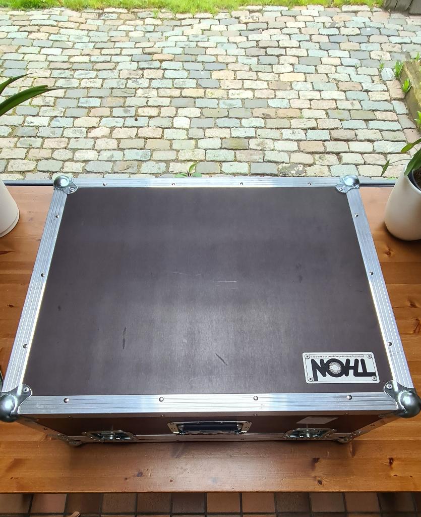 Flightcase voor mengpaneel/mixer 24 kanaals, Enlèvement, Neuf, Autres instruments, Flight case