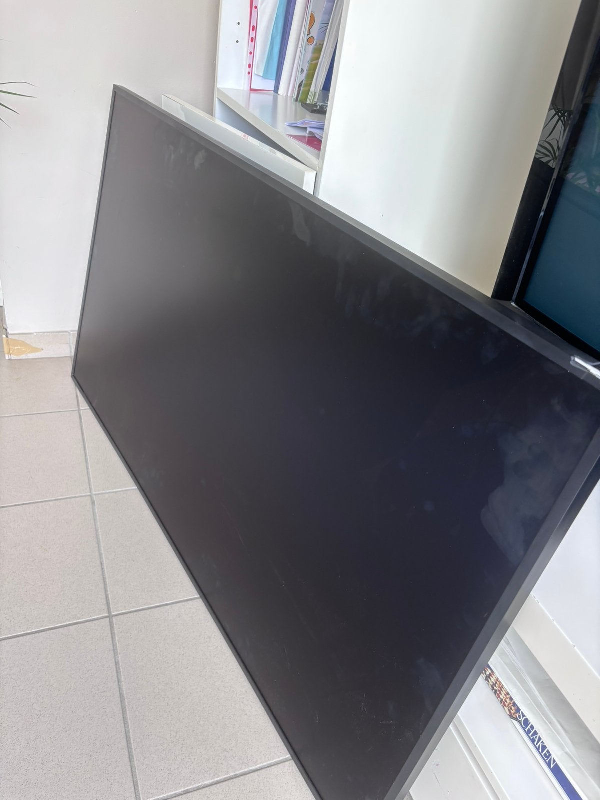 Samsung The Frame QE55LS03B 55” voor onderdelen of herstel., Enlèvement, Neuf, Samsung, Smart TV