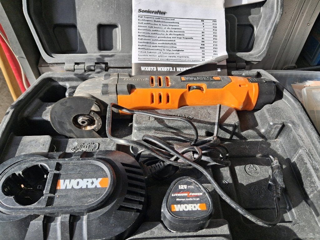 Worx(Multitool), Gebruikt