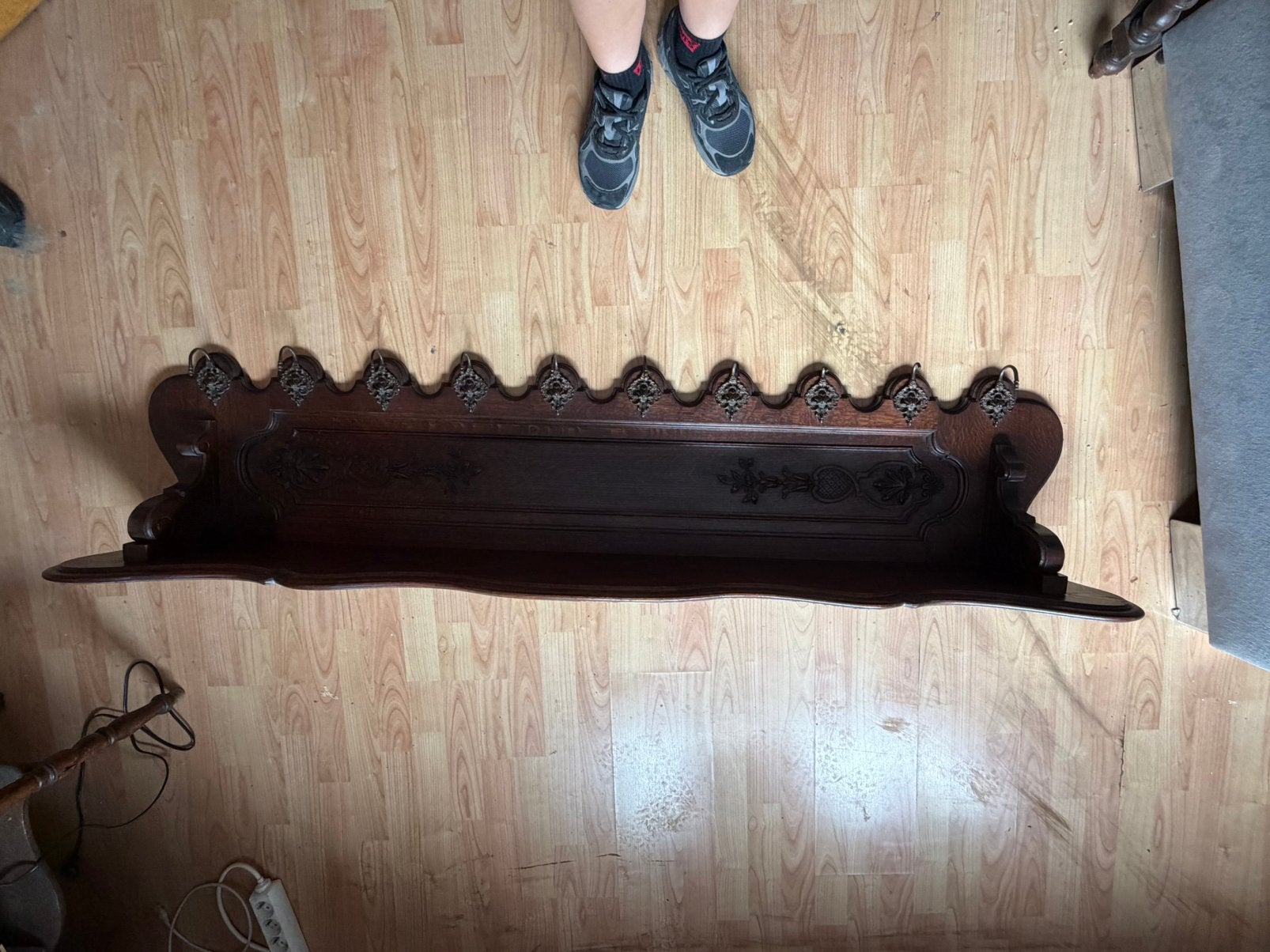 Ancien porte manteaux, Enlèvement, Utilisé, Bois