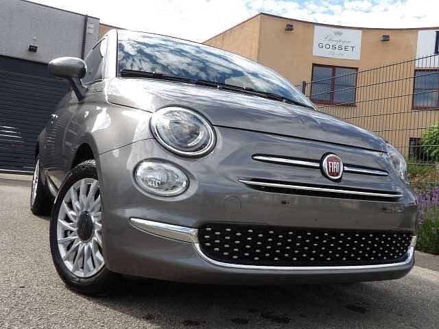 Fiat 500 1.0i MHEV Dolcevita (Top), Auto's, Fiat, 4 zetels, Bedrijf, Navigatiesysteem, Zilver of Grijs