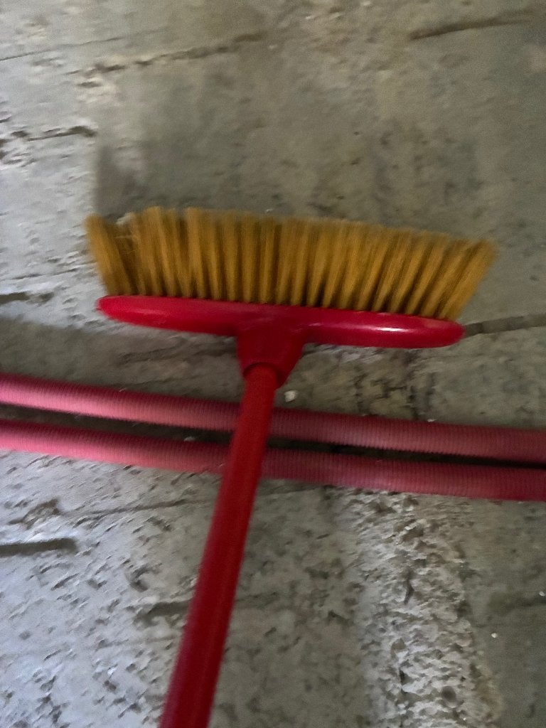 vileda borstel, Maison & Meubles, Enlèvement, Brosse ou Balai