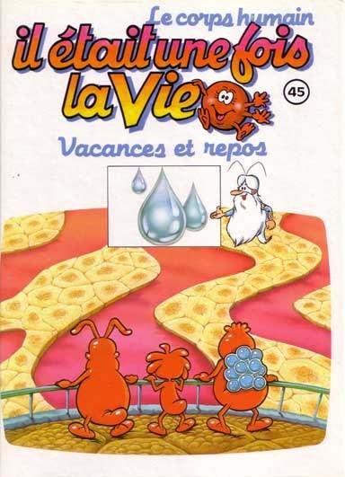 Il était une fois la vie - Vacances et repos T45 EO, Livres, Neuf, Garçon ou Fille, Enlèvement ou Envoi, Albert Barillé
