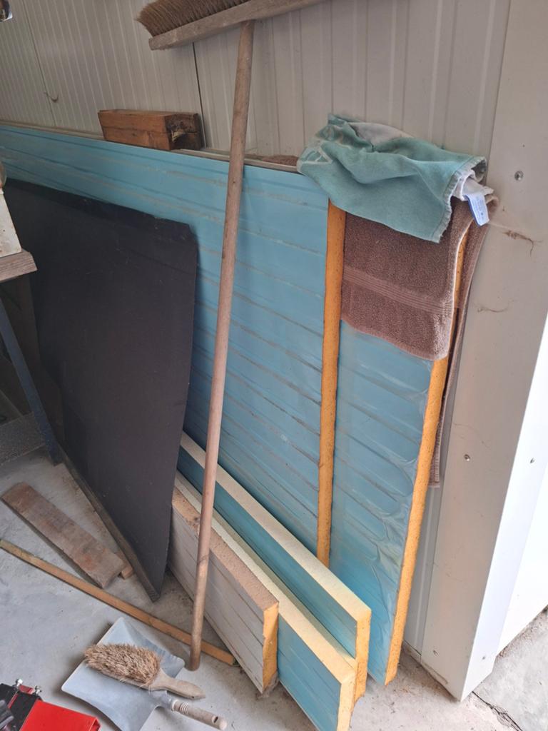 Sandwichpanelen, Bricolage & Construction, Isolation & Étanchéité, Enlèvement