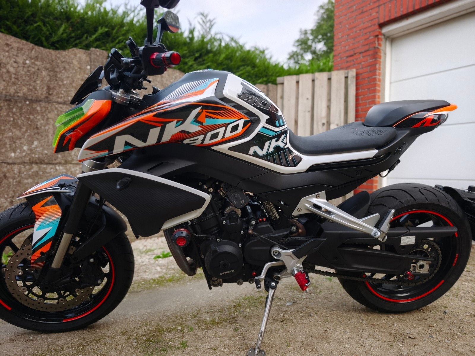 CFmoto800NK, Ophalen, Meer dan 35 kW