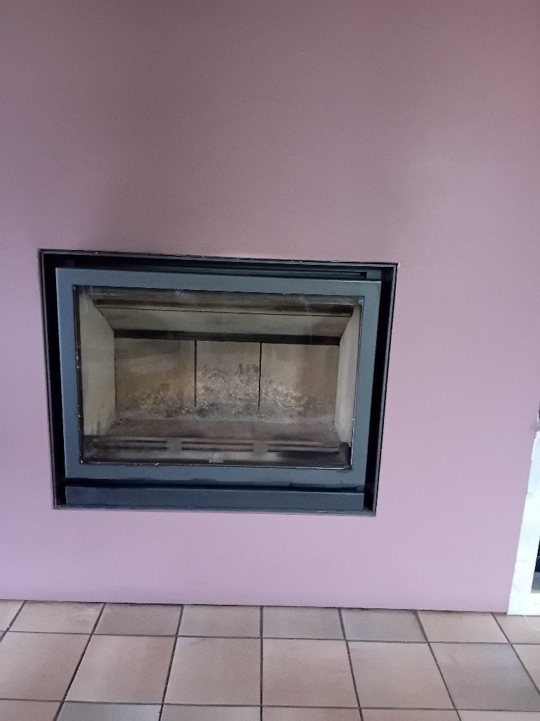 houtkachel inbouw, Ophalen, Gebruikt