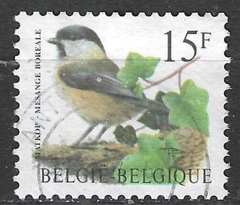 Belgique 1997 - Yvert/OBP 2732 - Buzin - Kramsvogel (ST), Timbres & Monnaies, Timbres | Europe | Belgique, Envoi, Affranchi, Oblitéré