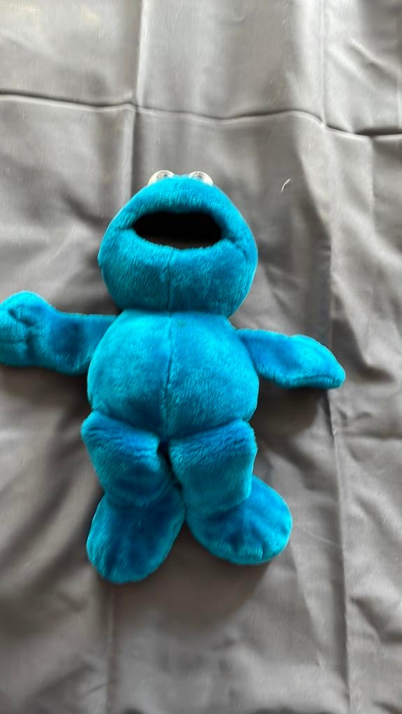 Knuffel koekiemonster, Ophalen of Verzenden, Zo goed als nieuw