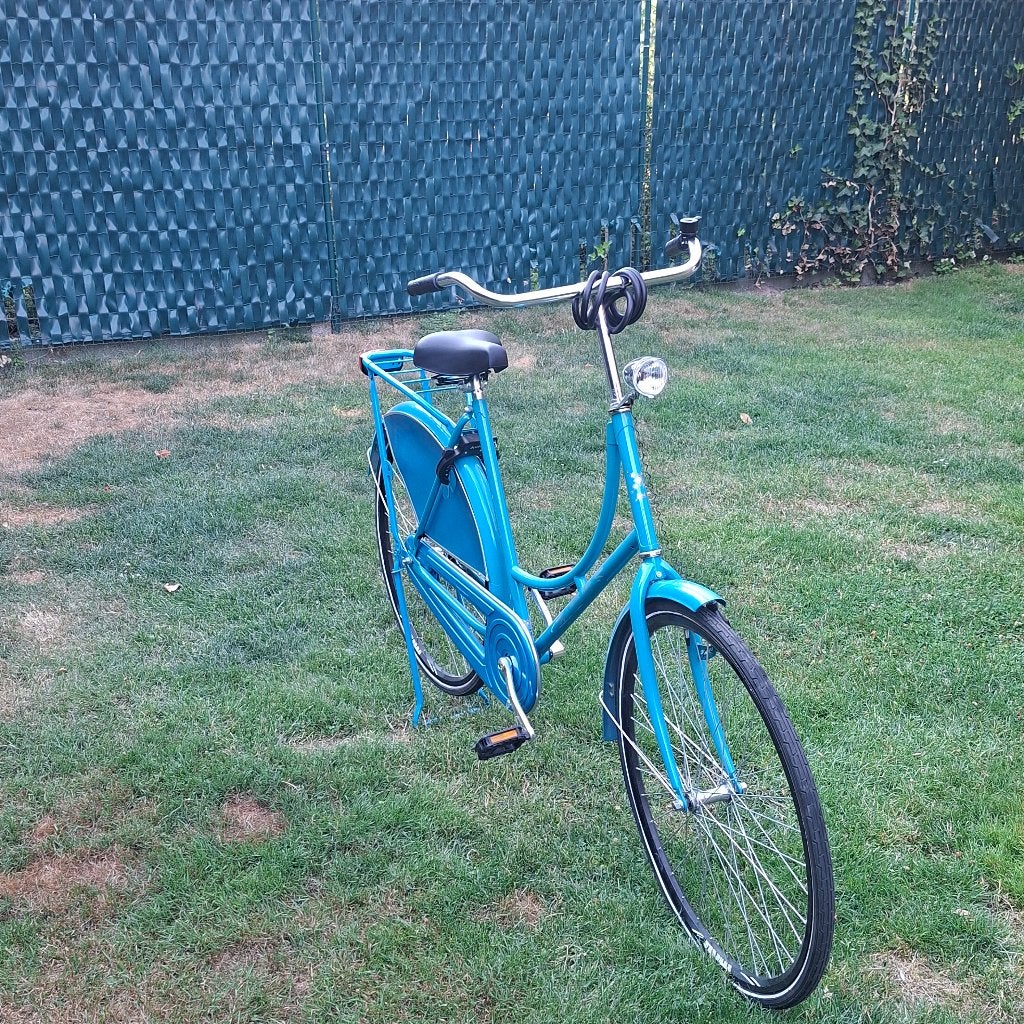 Damesfiets, Fietsen en Brommers, Ophalen, Zo goed als nieuw, Terugtraprem