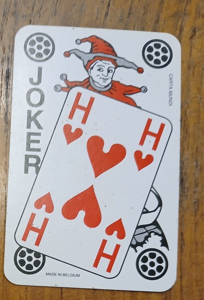 Joker, 8 ans, Envoi