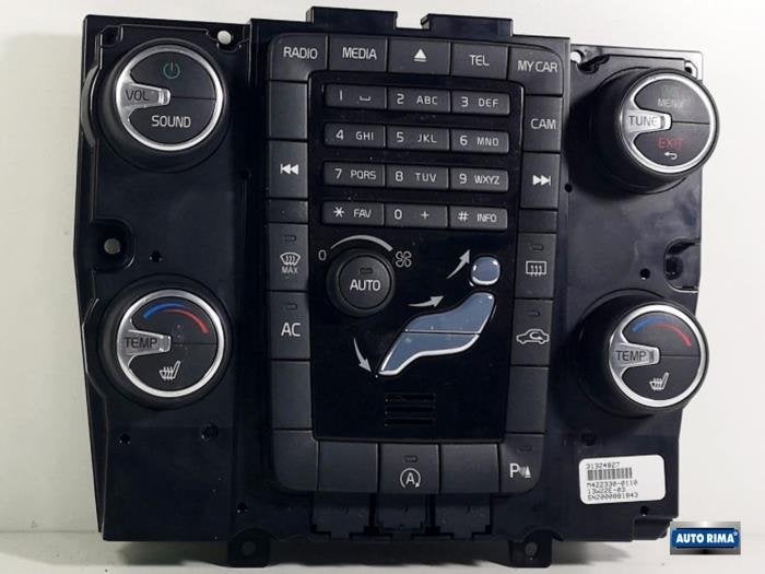 Kachel Bedieningspaneel van een Volvo V60, Gebruikt, -, -, Ophalen of Verzenden