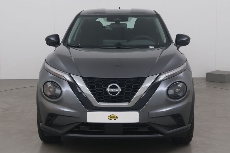Nissan Juke 1.0 dig-t acenta 114, Autos, Argent ou Gris, Euro 6, Entreprise, Noir