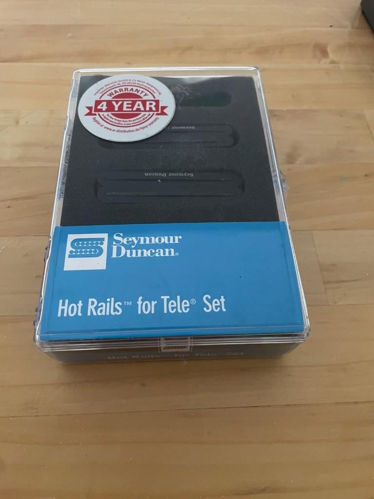 seymour duncan hot tele set, Muziek en Instrumenten, Ophalen of Verzenden, Zo goed als nieuw, Elektrische gitaar