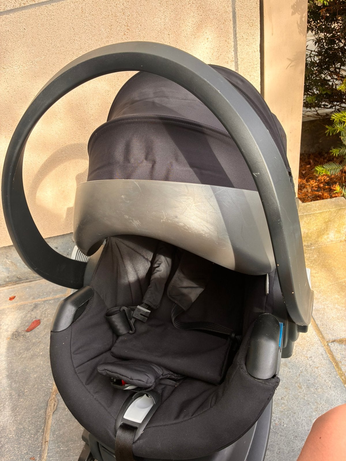 Stokke iZi Go Modular X1 by BeSafe Baby car seat with Isofix, Autres marques, Enlèvement, Utilisé, Isofix