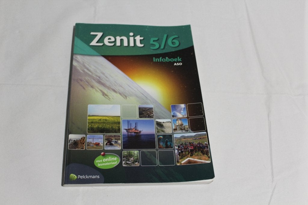 Zenit 5/6 ASO Wetenschappen, Boeken, ASO, Ophalen of Verzenden, Pelckmans, Aardrijkskunde