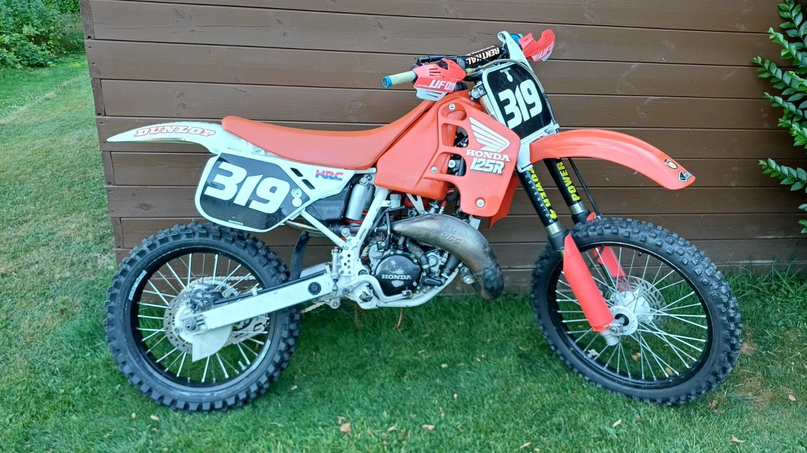 Honda cr 125 1990, Motoren, Motoren | Honda, Nieuw, Bedrijf, Handgeschakeld, 1 cilinder