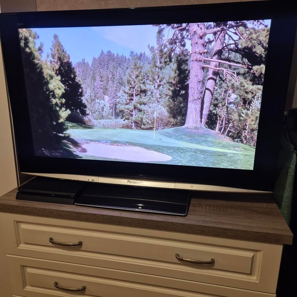 Panasonic HDTV, Audio, Tv en Foto, Televisies, Ophalen, Panasonic, Zo goed als nieuw, 100 cm of meer