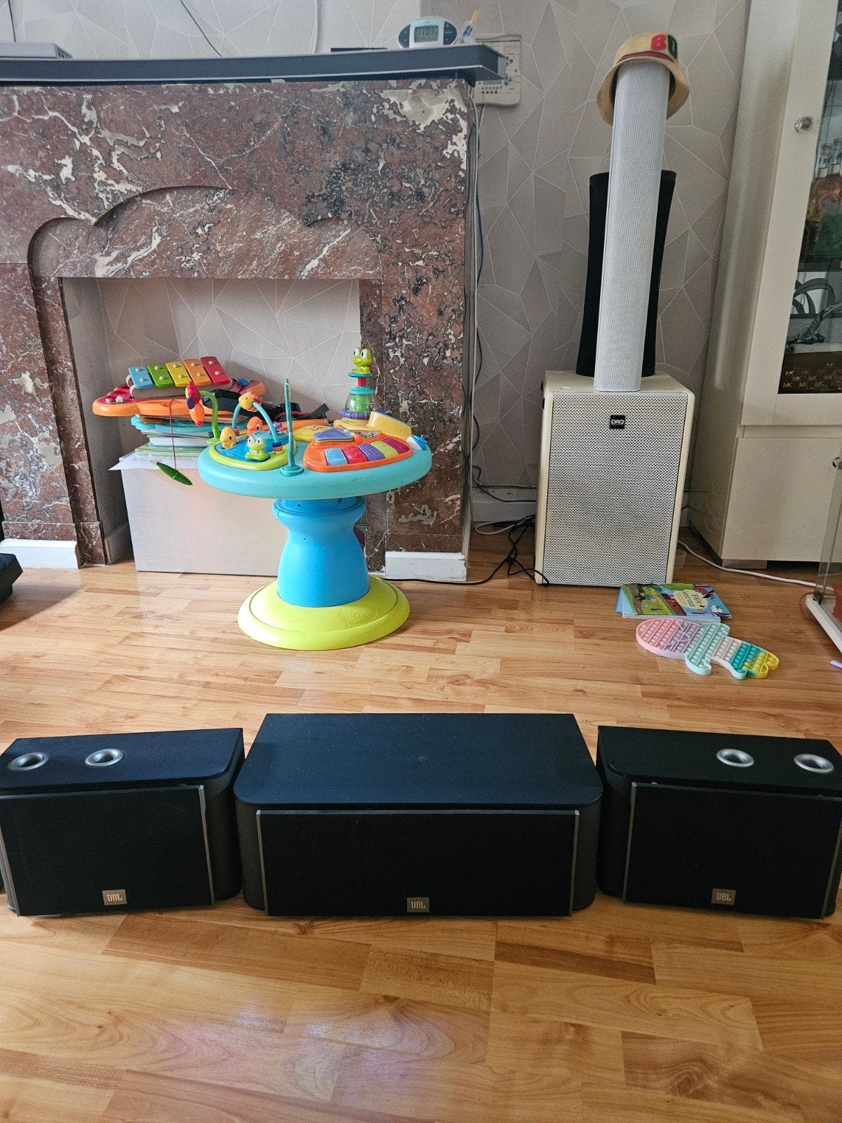 Jbl cemter series es25c en soround series es10, Musique & Instruments, Enlèvement