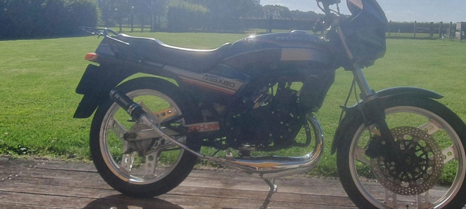 Turbokit CARRERAS uitlaat Honda MBX 80, Fietsen en Brommers, Brommeronderdelen | Algemeen, Blok, Ophalen