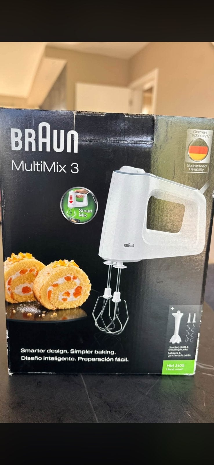 Braun MultiMix, Electroménager, Enlèvement ou Envoi, Comme neuf
