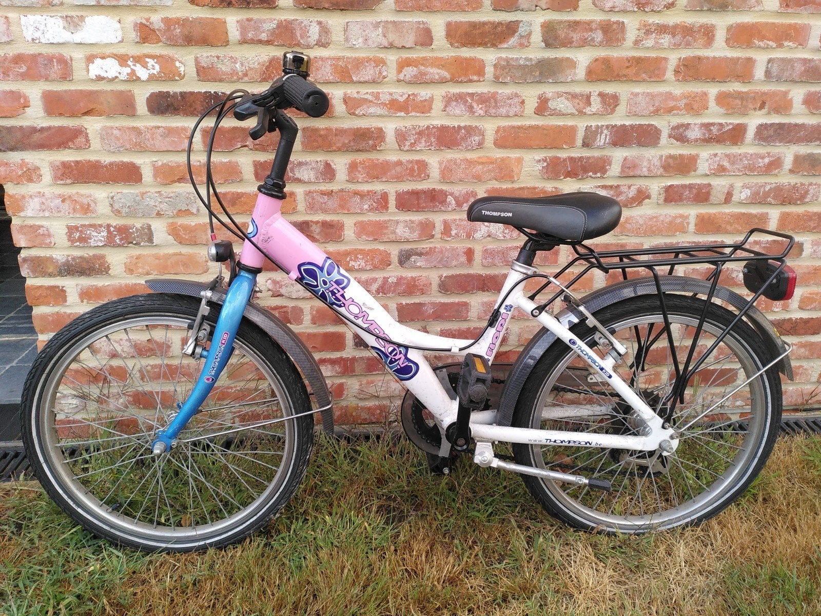 Kinderfiets Thompson Flori 20 inch, Fietsen en Brommers, Ophalen, Gebruikt, Versnellingen, Thompson