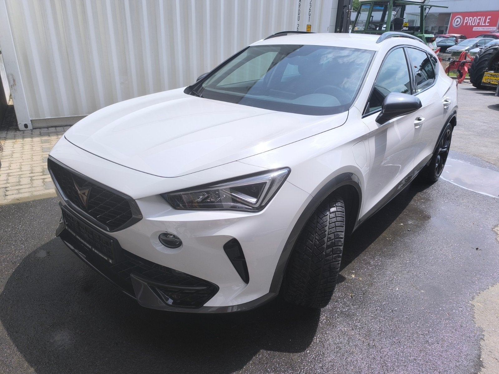 Cupra Formentor, Auto's, Cupra, Particulier, Formentor, ABS, Adaptive Cruise Control, Hybride Elektrisch/Benzine, Euro 6, SUV of Terreinwagen