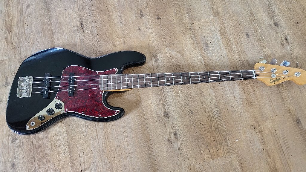 Squier Jazz bass, Muziek en Instrumenten, Ophalen, Nieuw, Elektrisch