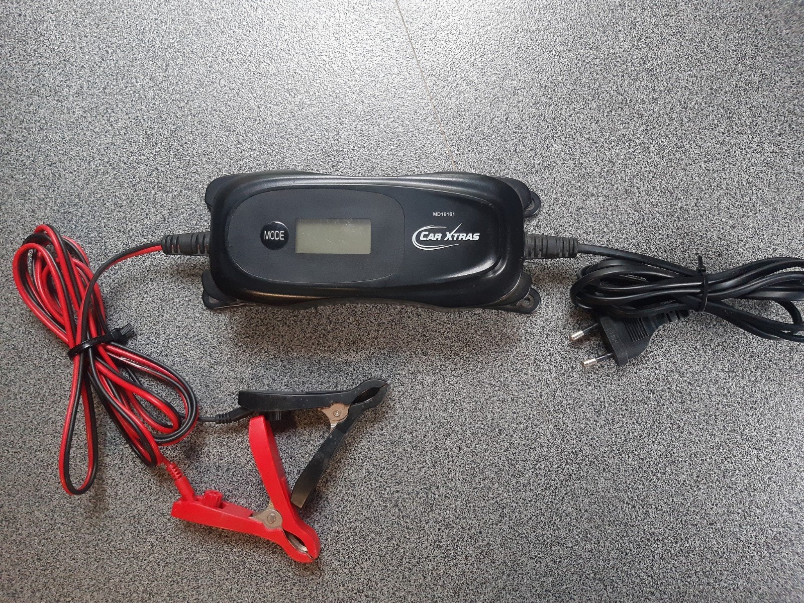 Batterijlader-druppellader, Ophalen