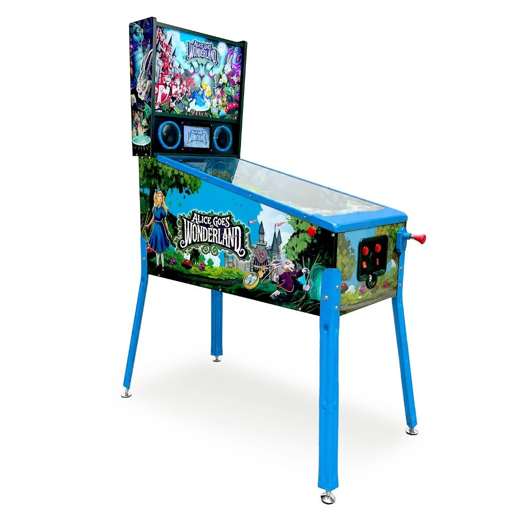 Alice Goes to Wonderland Flipperkast - Pre-order, Verzamelen, Automaten | Flipperkasten, Overige merken, Mechanisch, Nieuw, Ophalen of Verzenden